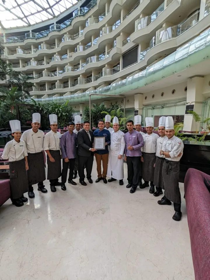 Mabruk at Hotel Sahara Star Shines Again as Best Middle-Eastern Restaurant for Premium Dining