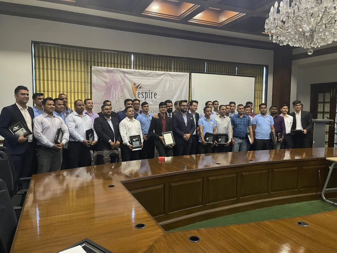 Espire Hospitality Group celebrates Founder's Day 2023