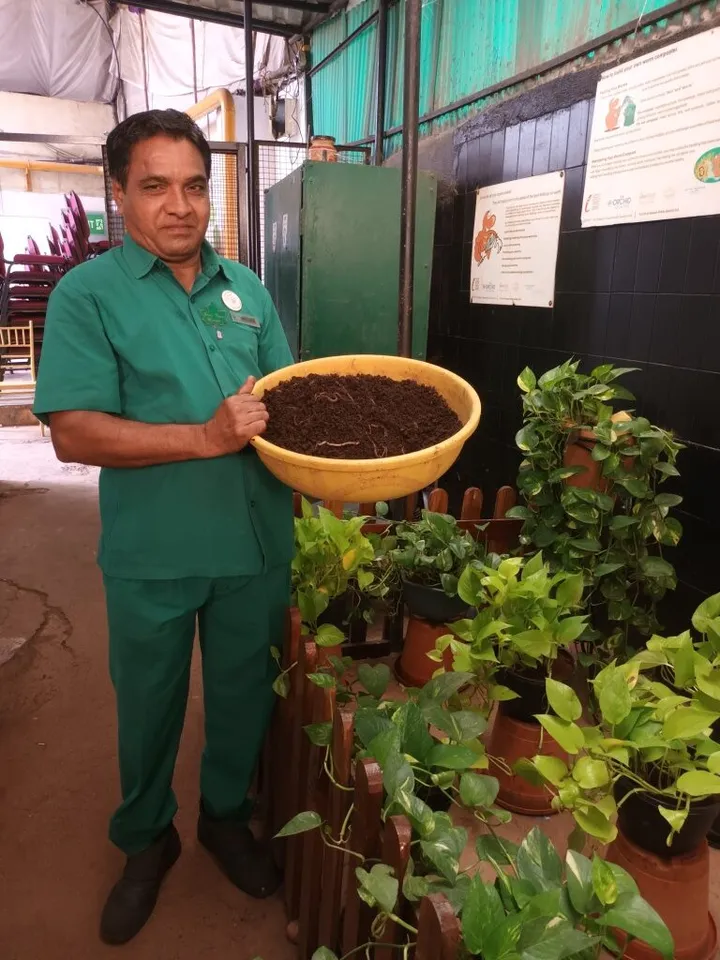 The Orchid Hotel Mumbai Sets an Example for Sustainable Practices during International Compost Awareness Week"