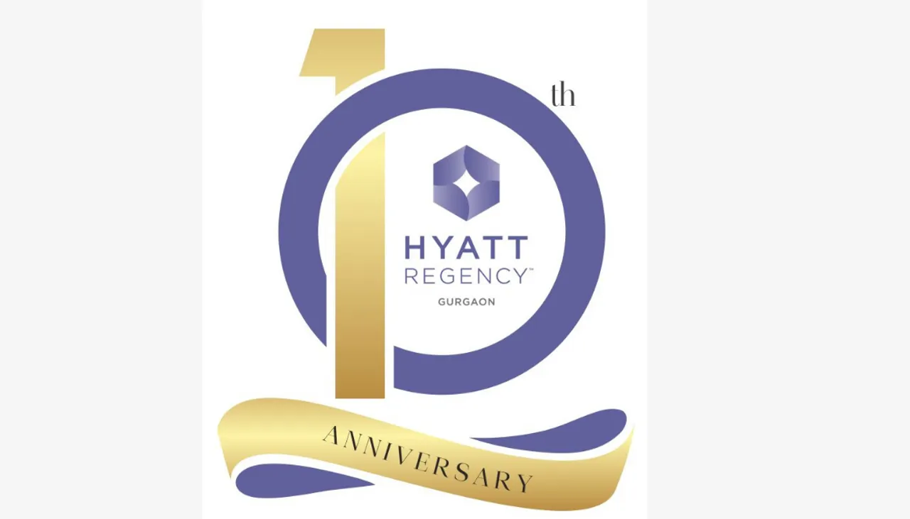 Hyatt Regency Gurgaon Celebrates 10 Years of Exceptional Hospitality