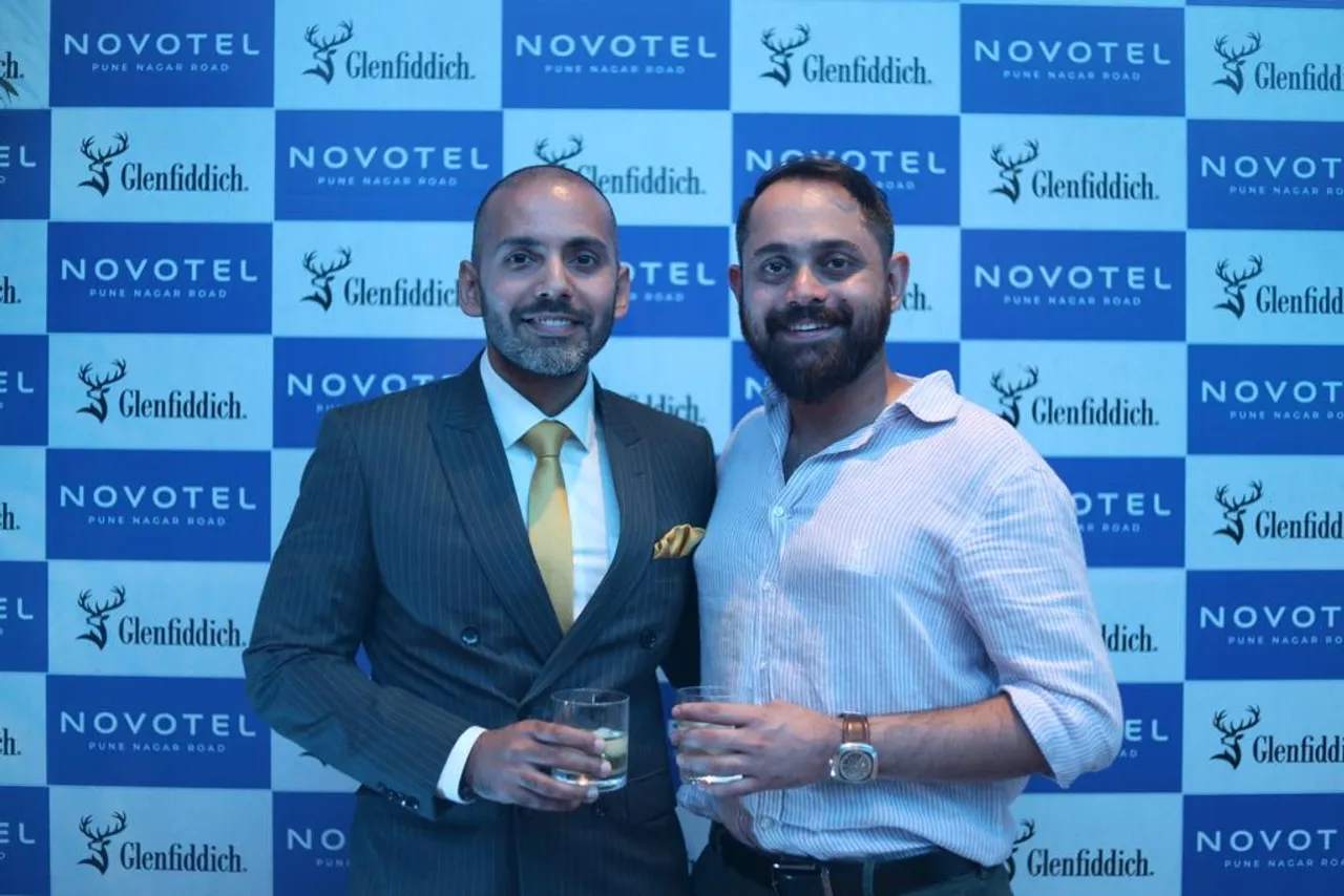 Novotel Pune Hosts Exclusive Whiskey Tasting Event in Association with Glenfiddich.