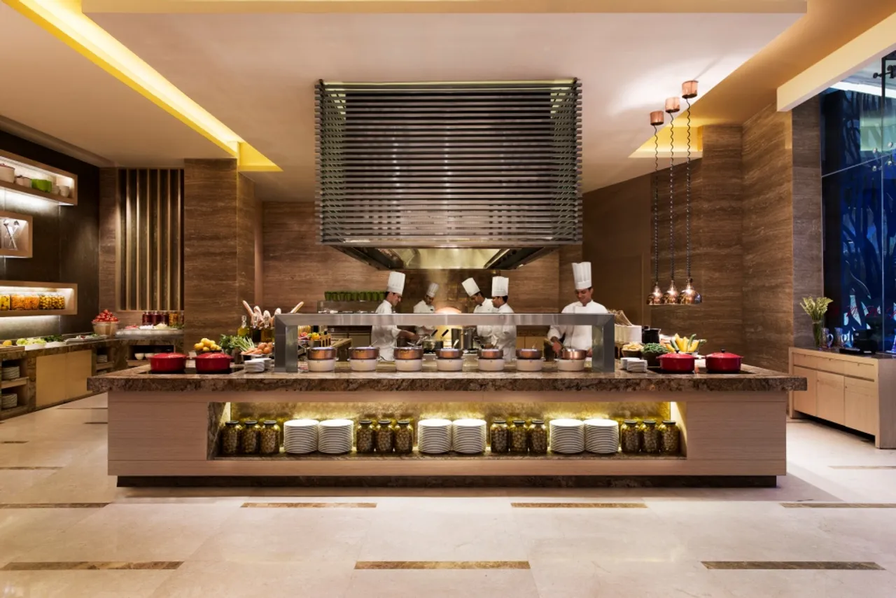 Enticing brunch for the special person in your life: Bengaluru Marriott Hotel Whitefield