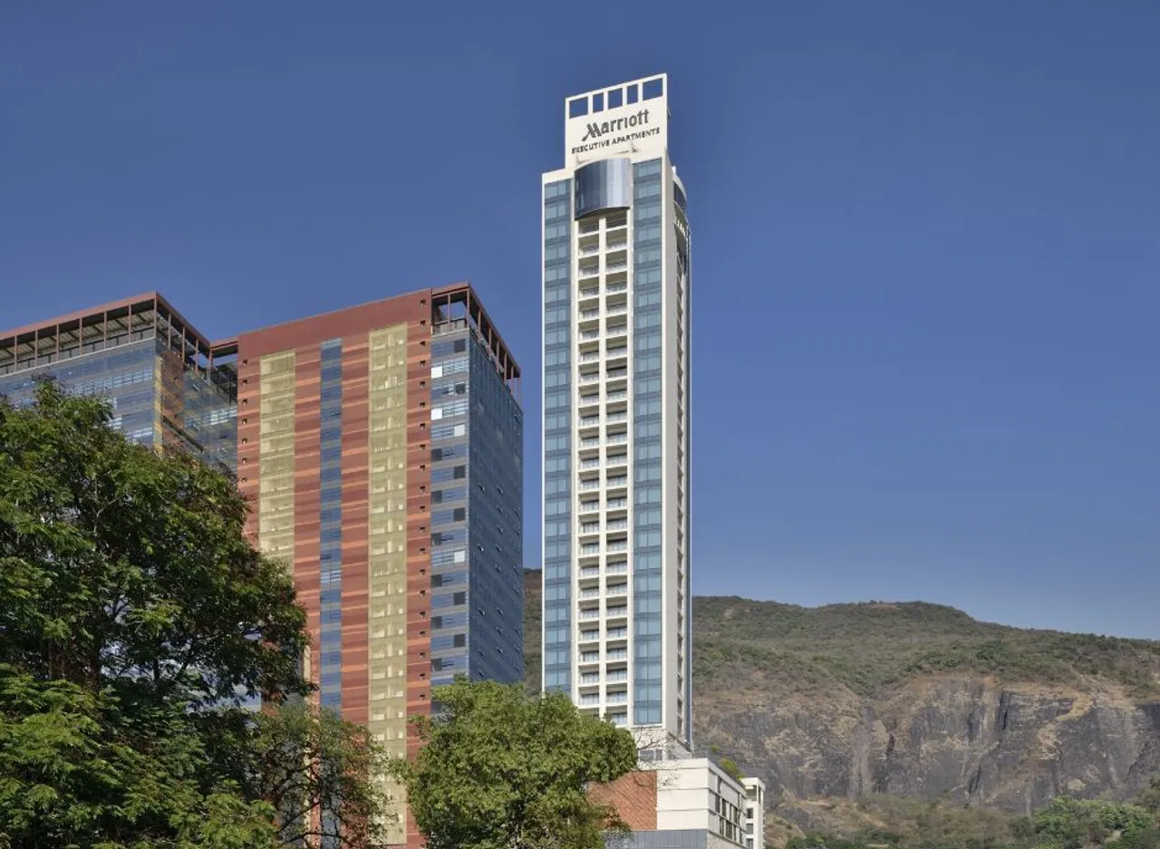 Marriott Bonvoy expands India presence of its Extended Stay Brand, opens its third property Marriott Executive Apartments in Navi Mumbai