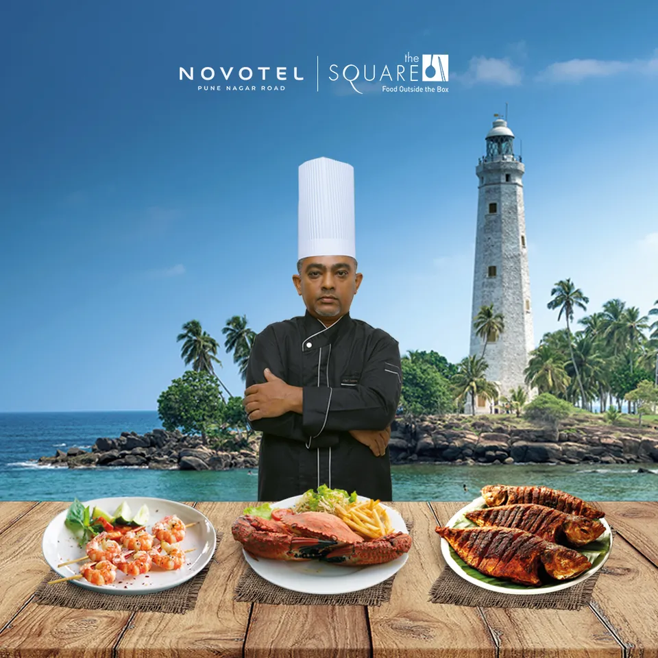 With Love, From Colombo! Experience the flavours of the spice island at Novotel Pune