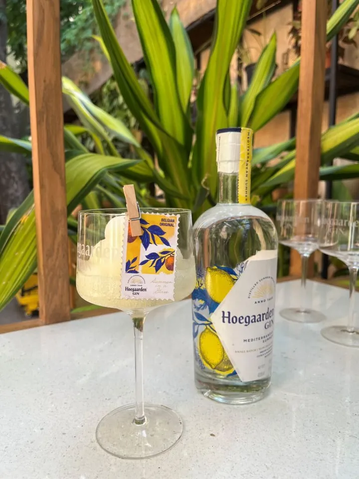 One8 Commune Partners with Hoegaarden for a Gin-Tastic Summer