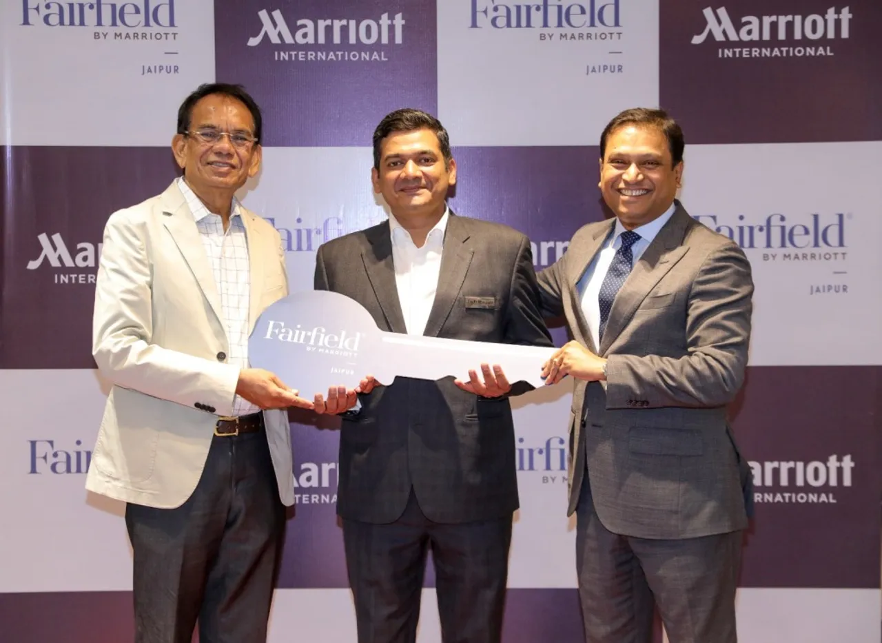 Fairfield by Marriott marks its presence in Jaipur with the launch of Fairfield by Marriott Jaipur