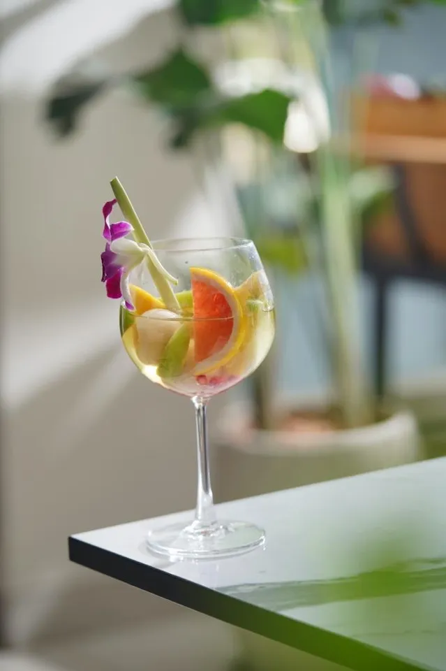 Café Noir’s newly introduced refreshing wine cocktail menu is just what you need this monsoon