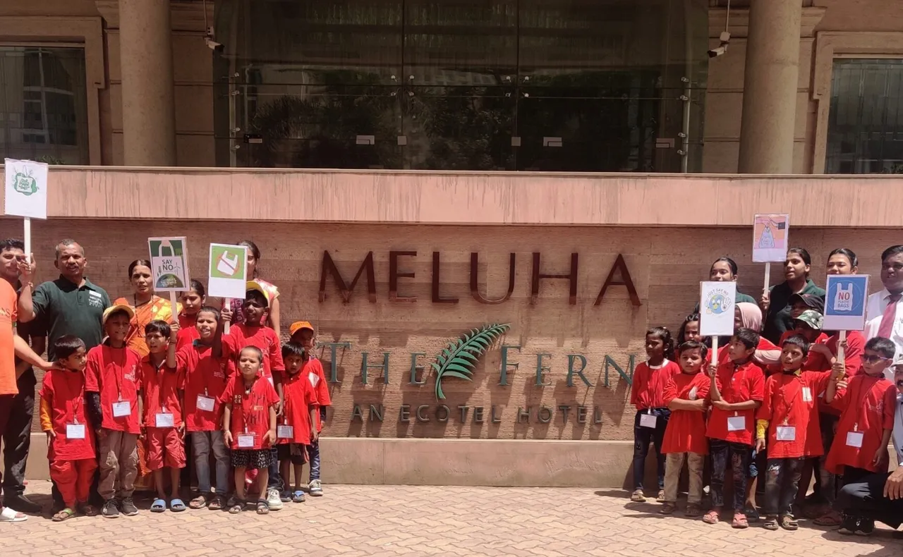 Environment Week Celebrations at Meluha, The Fern, Mumbai