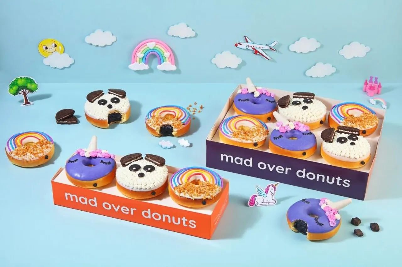 Treat the little munchkins to their favourite donuts with ‘Donut Dreamland’ by Mad Over Donuts