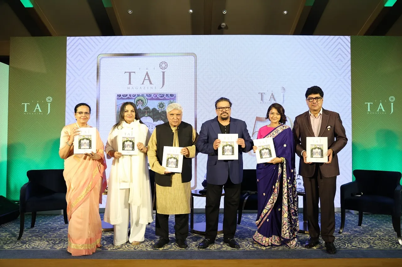 Taj Mahal, New Delhi celebrates 50 years of the iconic ‘The Taj’ magazine