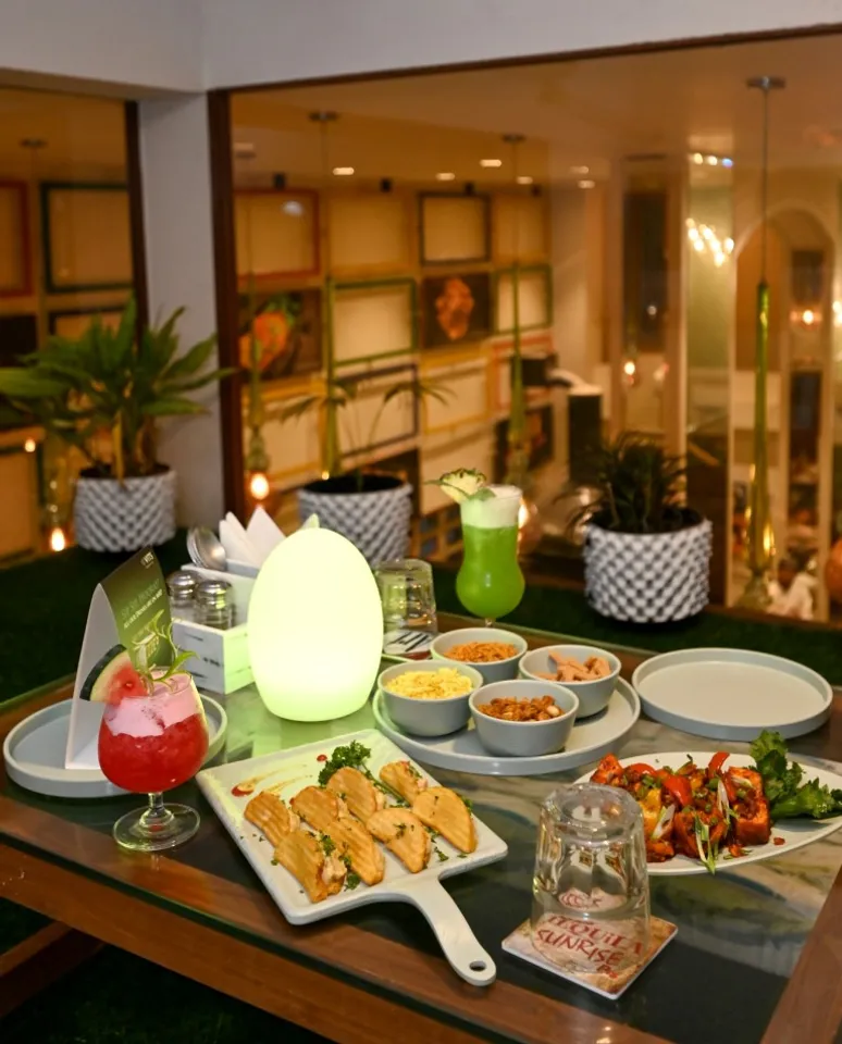 Introducing Mezze9: A Quaint Bar Experience on the Mezzanine Floor of PepperFry by Kamats at VITS Sharnam Thane