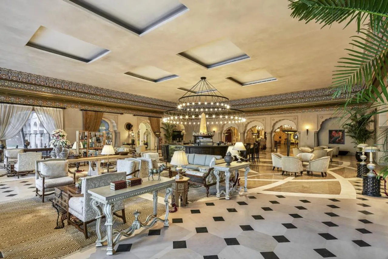 Fairmont Jaipur introduces Deja Brew Fresh Beer Taps at Anjum Lobby 