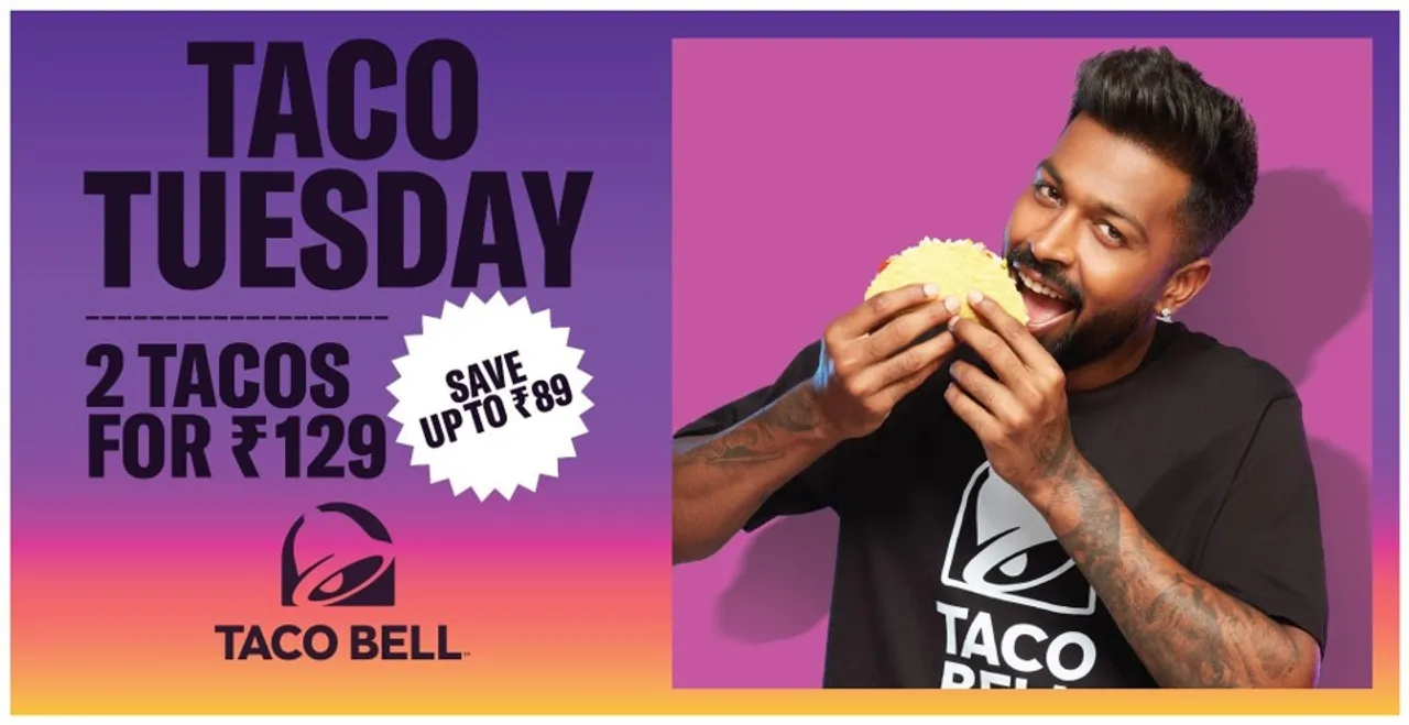 Taco Bell Declares Tuesday as The Ultimate Day of The Week in New Campaign