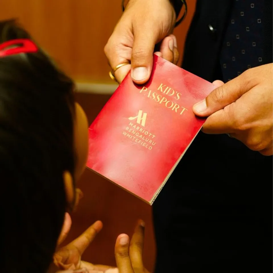 Bengaluru Marriott Hotel Whitefield introduces the Kids Passport for a Whimsical Family Sunday Brunch Experience