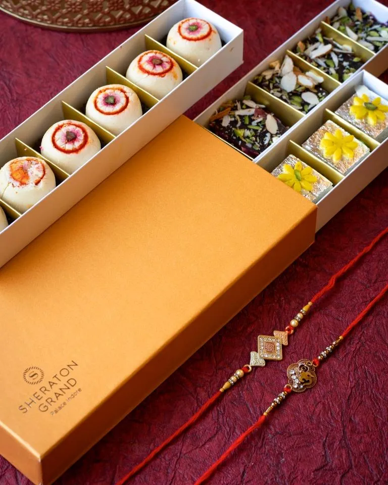 Celebrate Sibling Love with Sheraton Grand Palace Indore's Rakshabandhan Hamper