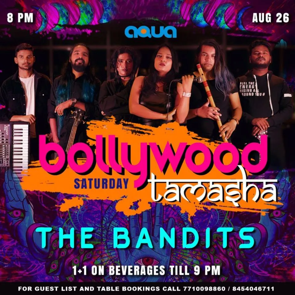 Experience Bollywood Extravaganza at The Park, Navi Mumbai!