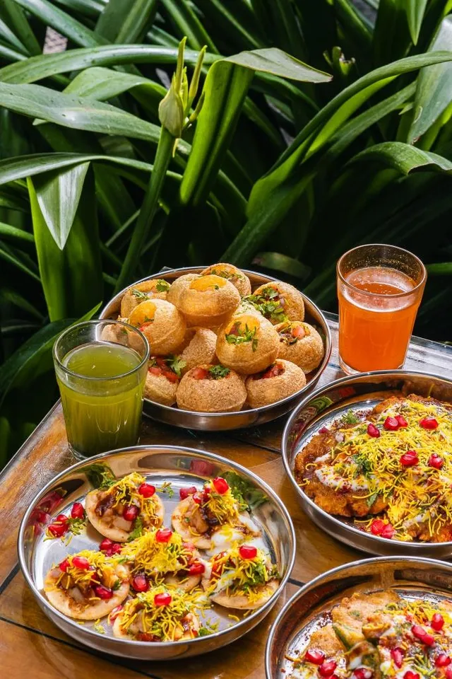 Chaat Gali at Cinnamon, Renaissance Bengaluru Race Course Hotel