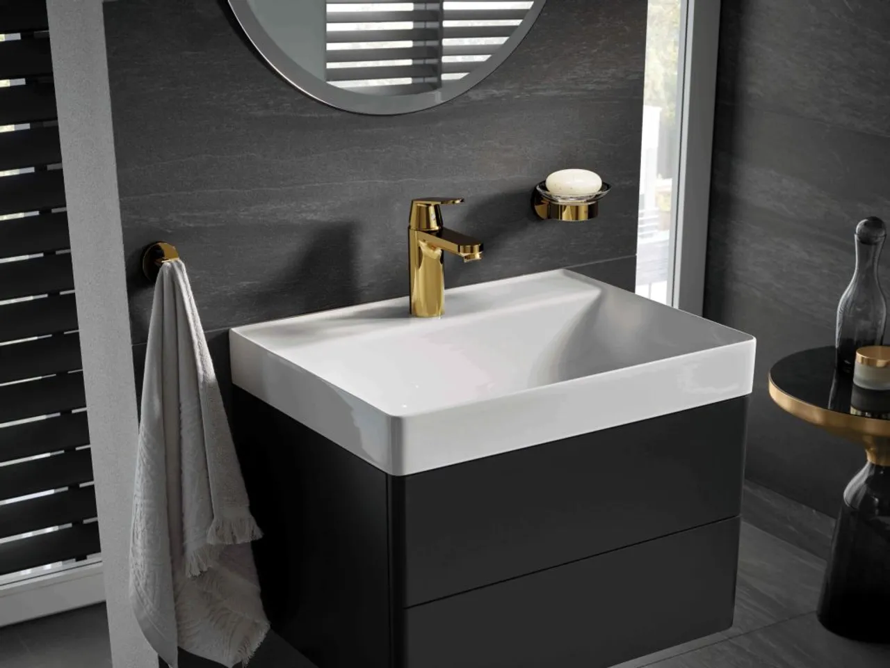 Introducing the GROHE Eurosmart Cosmopolitan Color Collection: Nature-Inspired Colors for Personalized Bathroom Luxury