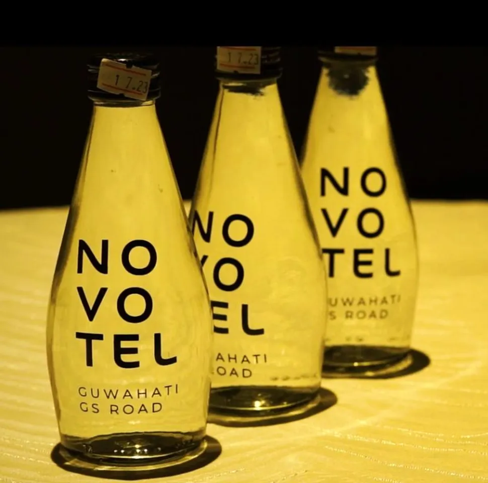 Novotel Guwahati Embraces a Greener Future: Introducing Glass Bottles to Replace Plastic