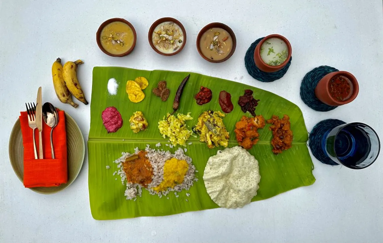 Onam Sadhya at Neer, Hilton Bengaluru Embassy Manyata Business Park Savor the authentic feast with 22 Delicacies from God’s Own Country