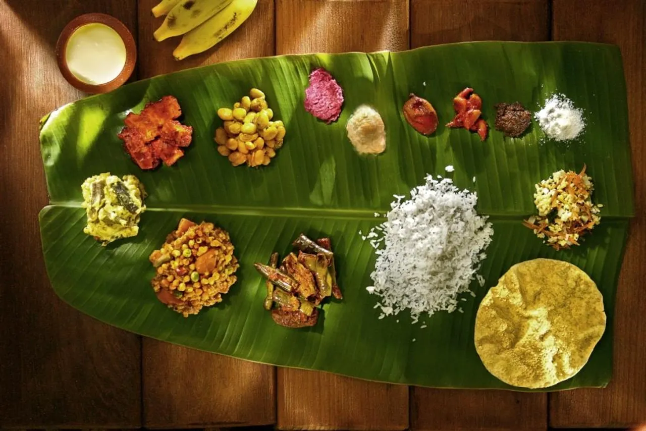 An Authentic and Memorable Onam Sadhya Awaits you at Dakshin, ITC Windsor