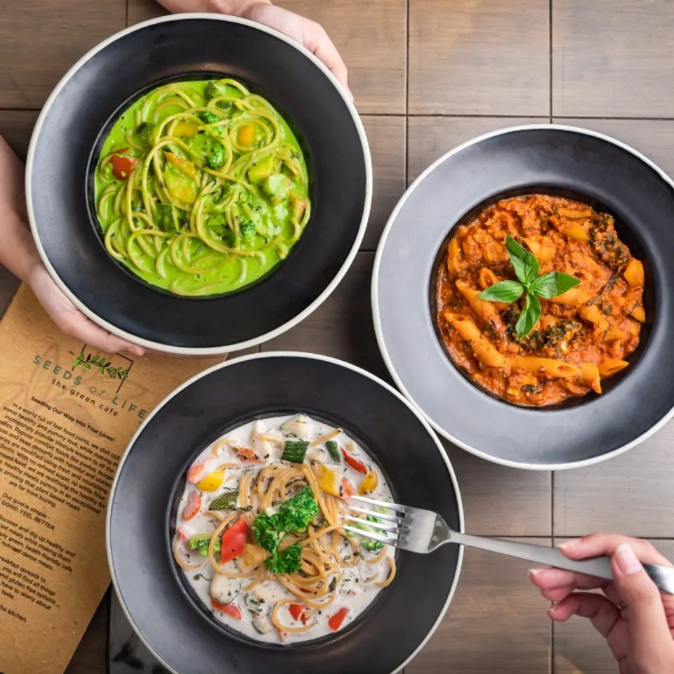 Monsoon Season Dining Guide: Try these healthy and immunity-boosting dishes  such as Pumpkin Soup, Broccoli Soup, Citrus Salad, and Protein bowl  at Seeds of Life