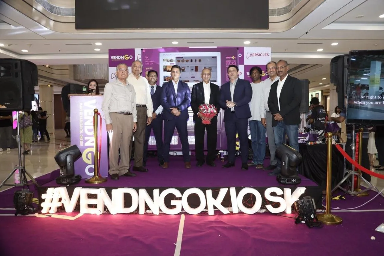  R CITY ties up with Vend‘N’Go to set up a smart food delivery service kiosk within the mall’s premises