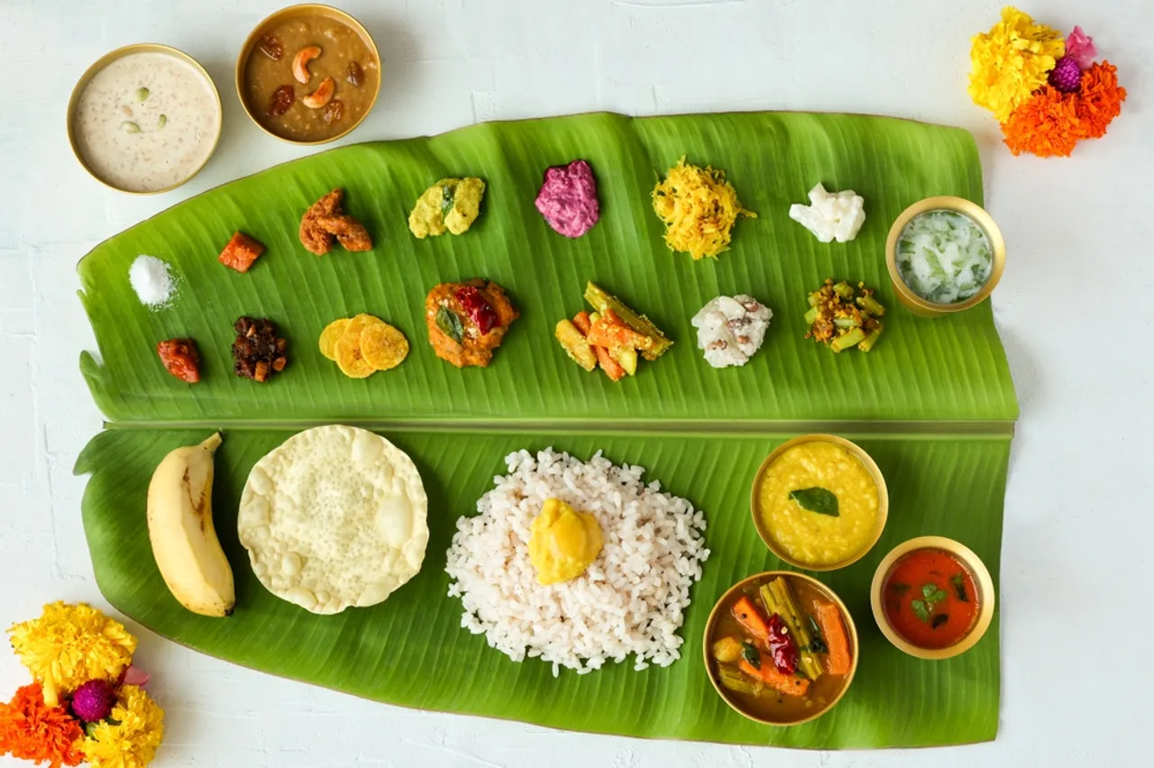 Celebrate Onam With a Lavish Sadya Feast at Saffron, JW Marriott Mumbai Juhu