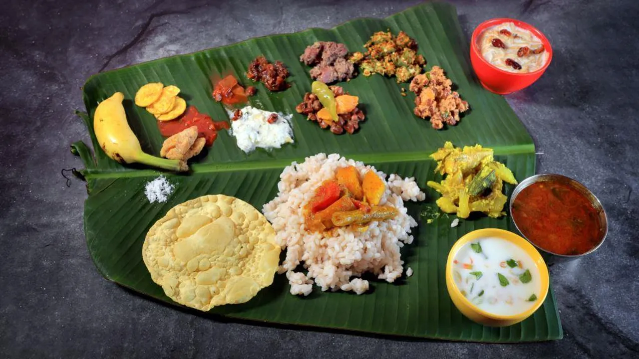 Celebrate Mahabali’s visit with a Sadhya at Sheraton Grand Bangalore Hotel at Brigade Gateway