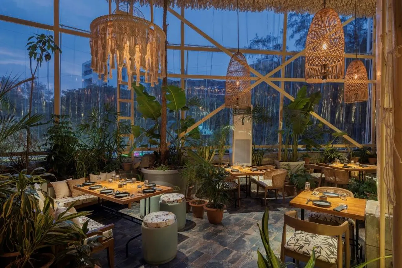 Tsuki Restaurant's Biophilic Design Earns Global Nod for Innovative Dining Experience