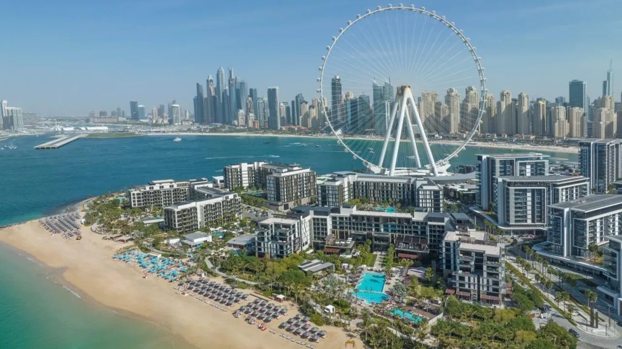 Banyan Tree to Open a Luxury Wellness Oasis on Bluewaters Island in a Dubai Debut