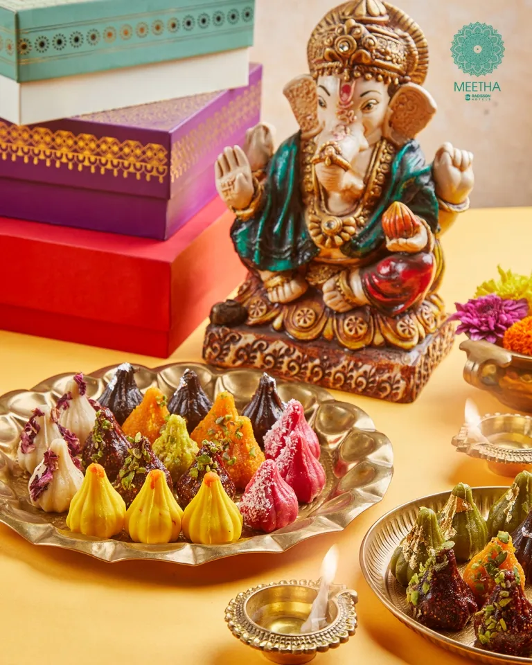 Ganpati Special at Meetha By Radisson