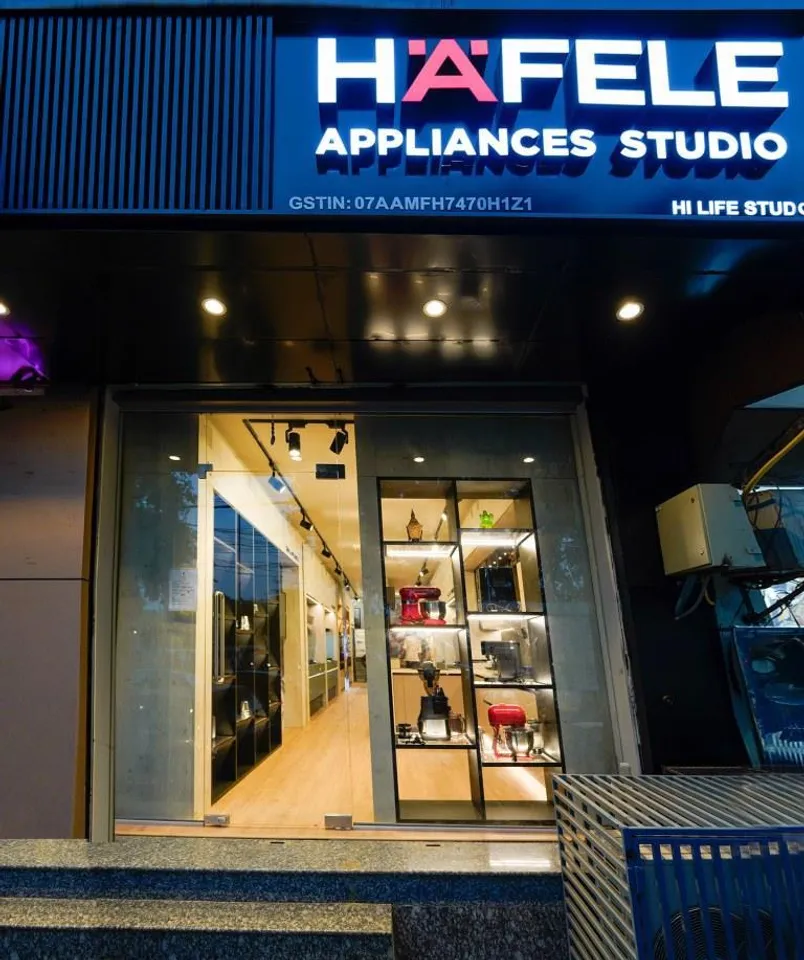 Hafele Launches Appliance Design Studio in New Delhi