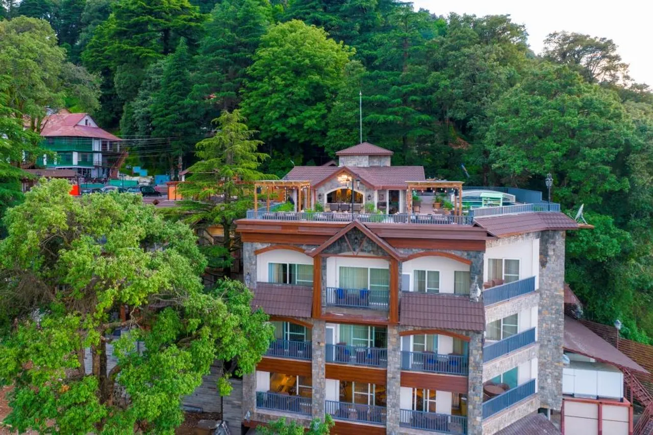 Presidium Sarovar Portico Dalhousie, a weekend getaway