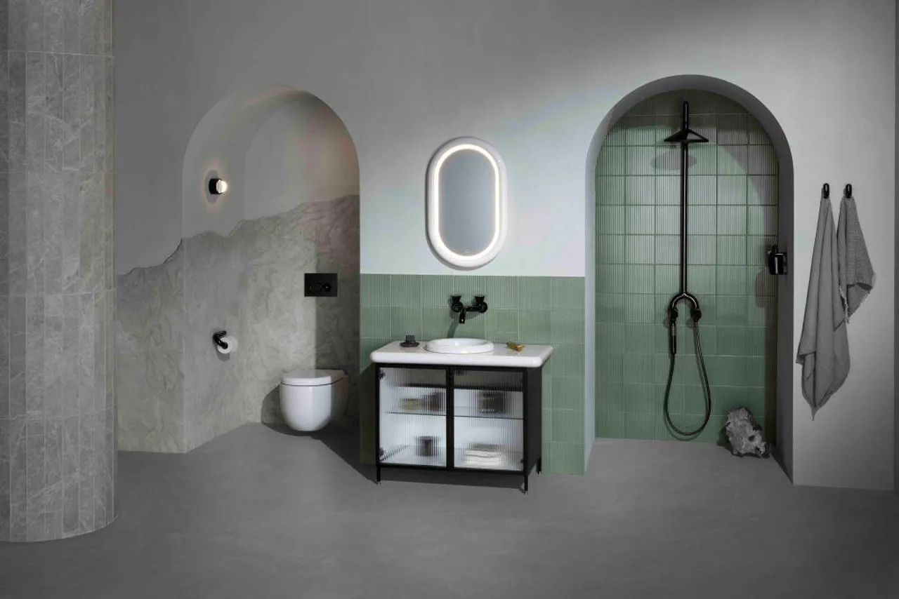 VitrA and Tom Dixon's Liquid Collection Redefines Bathroom Design with Expressive Minimalism