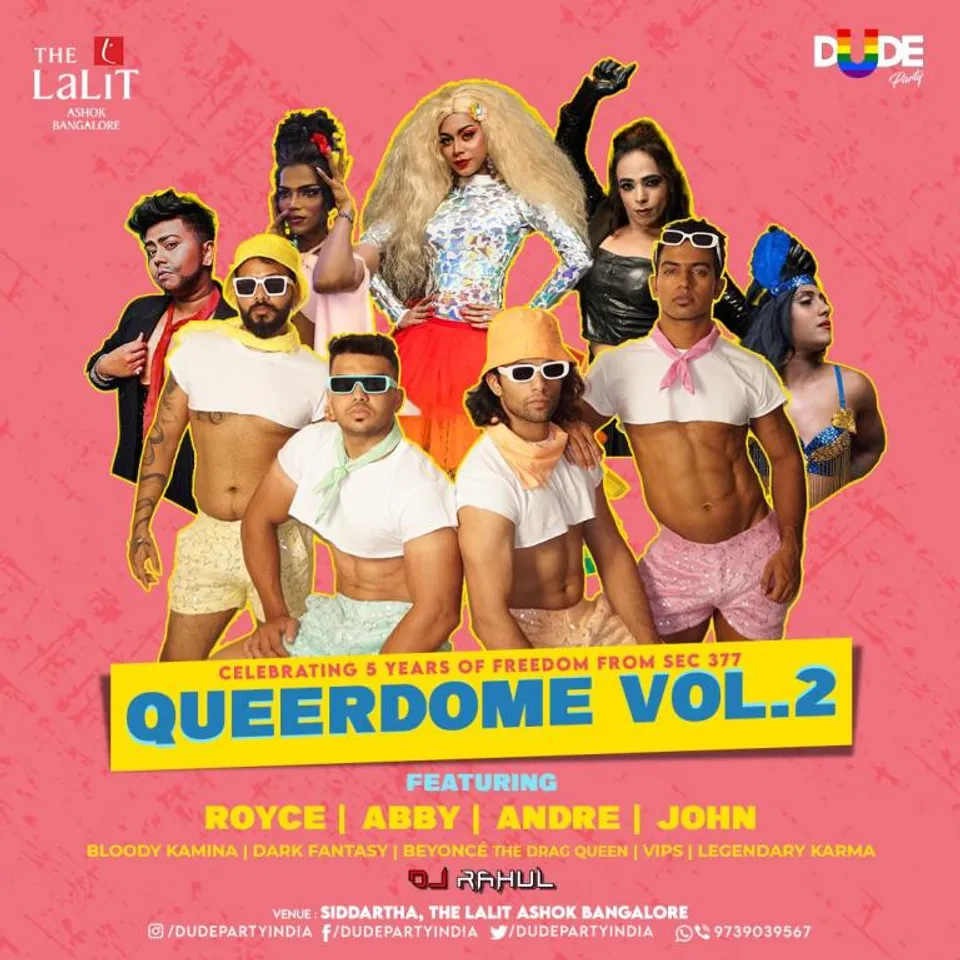 QUEERDOM - The Lalit Ashok Bangalore