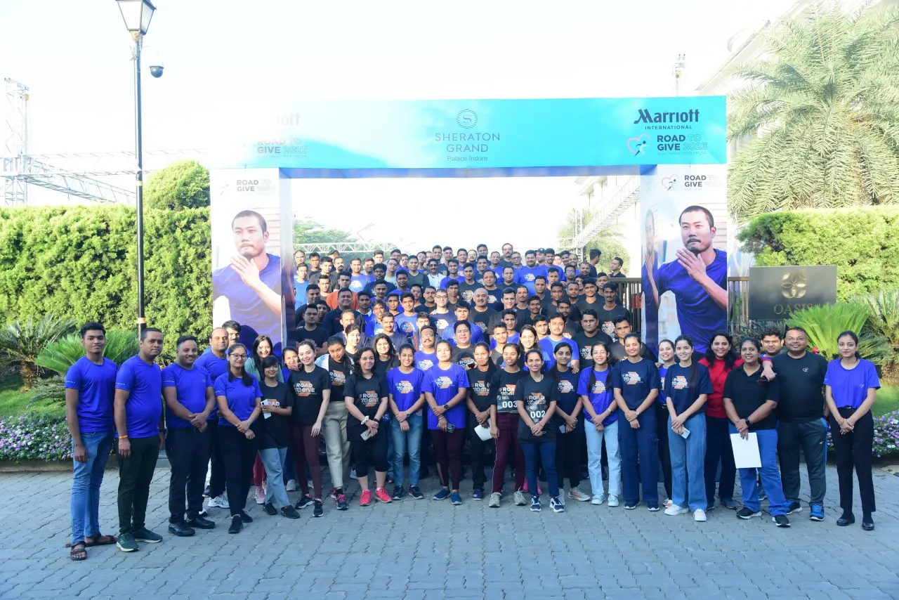 Marriott International’s Annual Charity Run – ‘Road To Give 2023’ Embraces Different Forms Of Movement To Support And Empower Local Communities