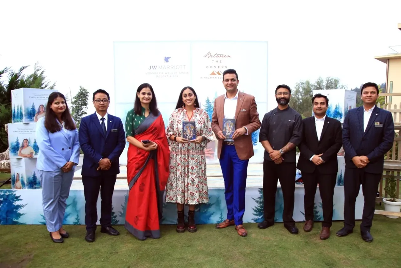 JW Marriott Mussoorie Walnut Grove Resort & Spa’s ‘Himalayan Book Club’ brings another creative force to its hallowed halls