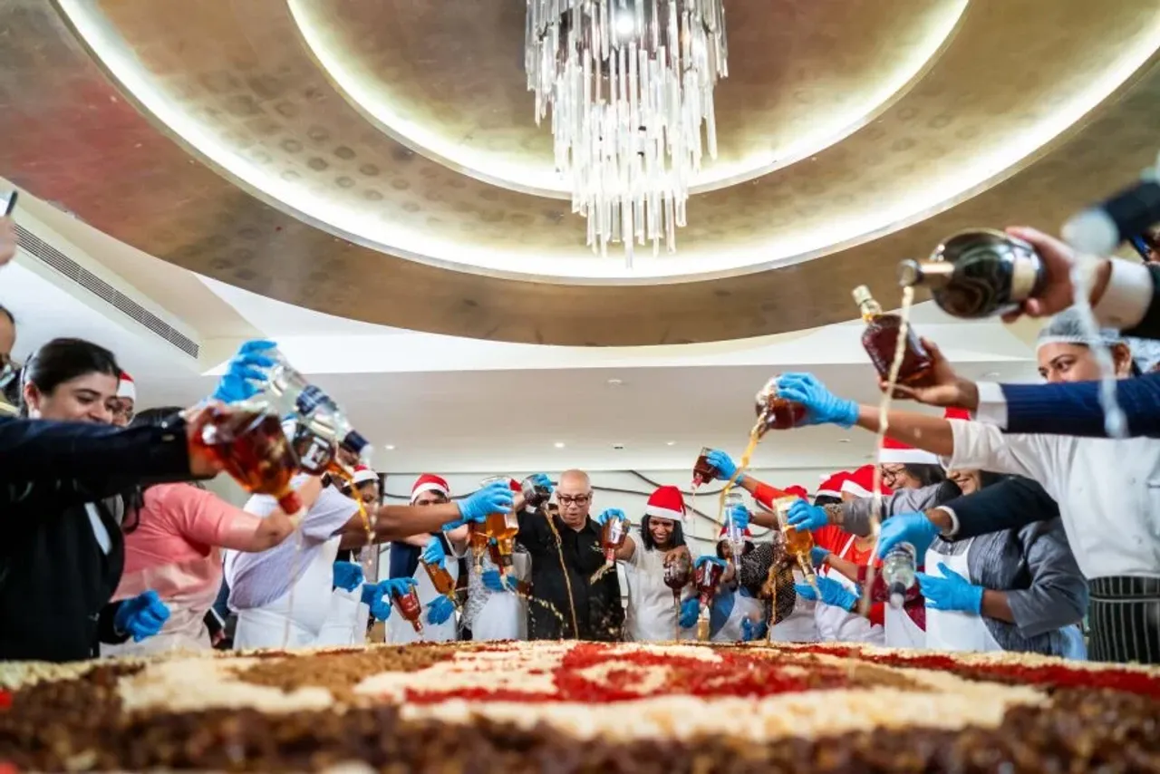 Cake Mixing at Taj Coromandel Sets the Festive Mood