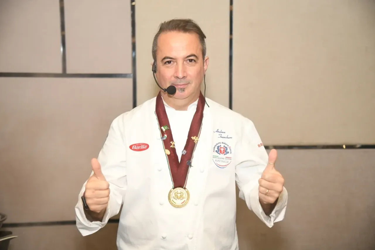 Sheraton Grand Whitefield Hotel Redefines Gastronomy with Barilla Masterclass by Michelin Star Chef Andrea