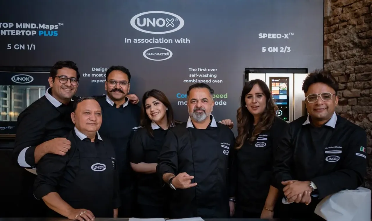 UNOX Takes Mumbai on a Culinary Odyssey with Star-Studded Chef's Table Event