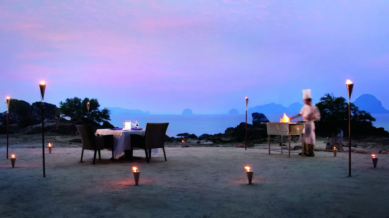 Celebrate a Sparkling Season at Phulay Bay, A Ritz-Carlton Reserve