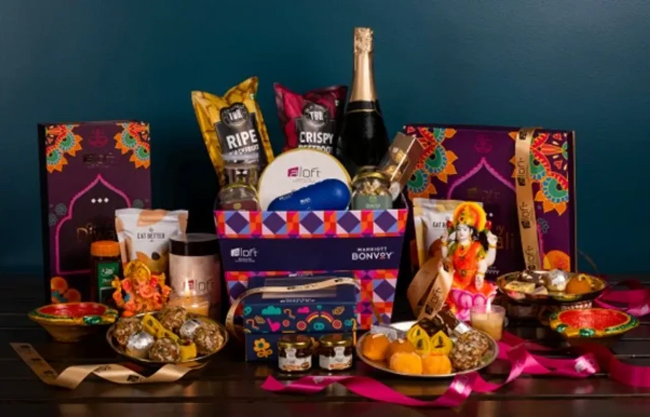 Light up this Diwali with Aloft Bengaluru Outer Ring Road's Exquisite Diwali Hampers