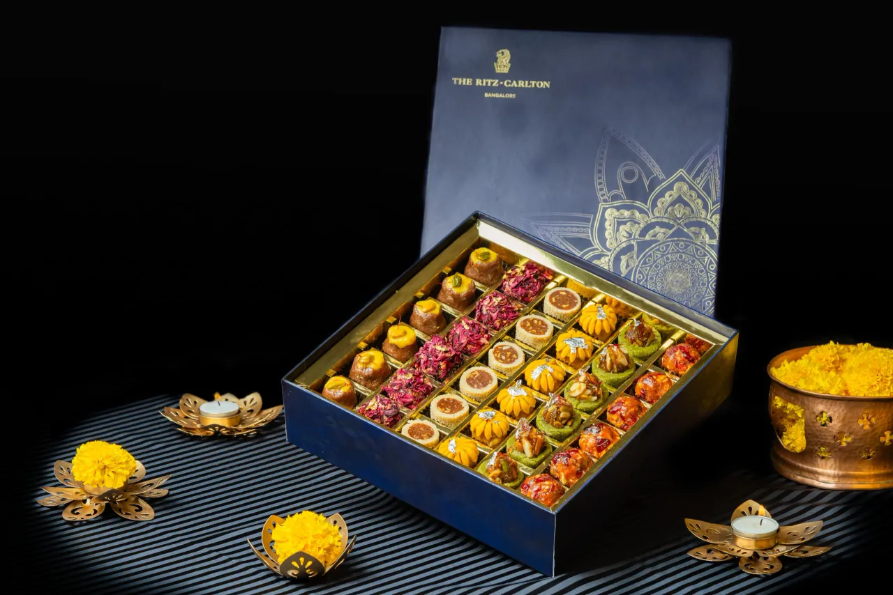 Experience the Unmatched Flavors of Bangalore's Exclusive Gifting Collection with The Ritz-Carlton, Bangalore