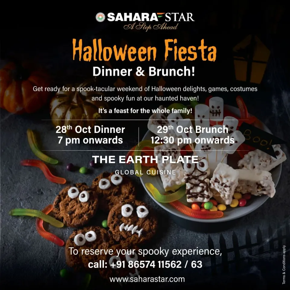 Sahara Star Presents a Spooktacular Halloween Soirée