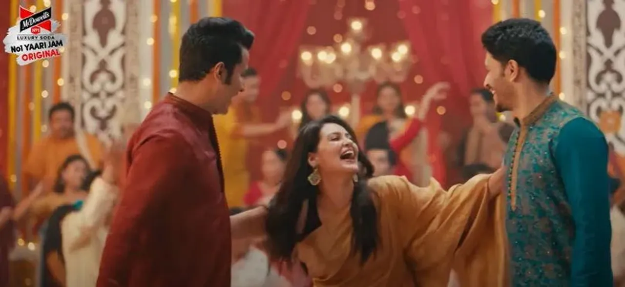 McDowell’s No.1 Soda brings on the festive cheer in its latest TVC ‘Yaarir Gaan’