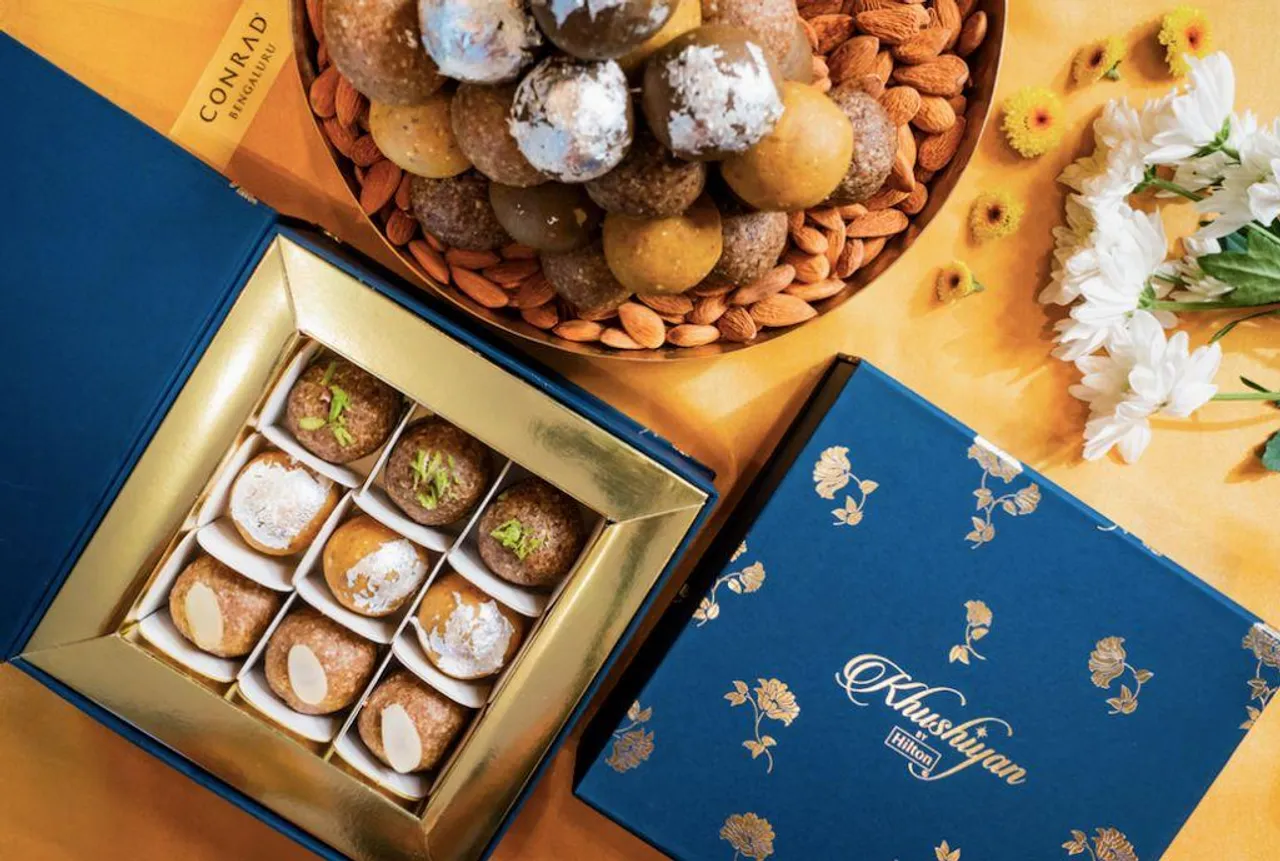 Ring in the festivities & celebrations with exquisite Khushiyan by Hilton artisanal Hampers