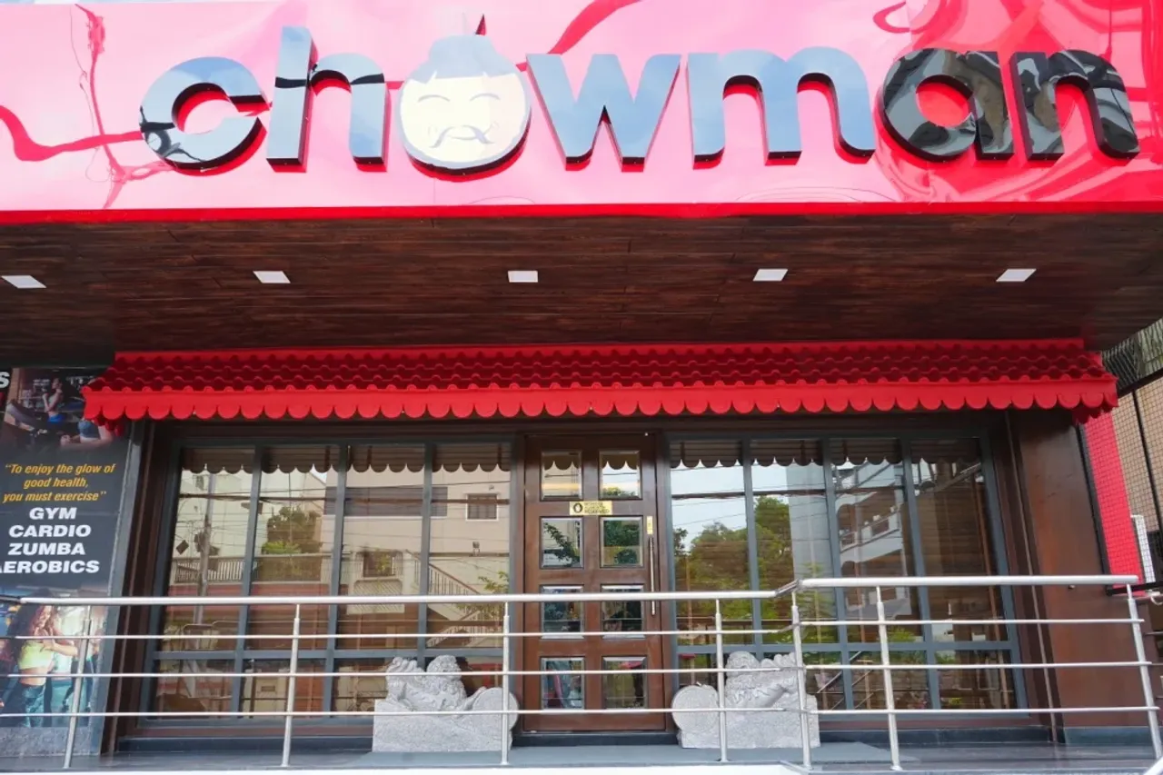 Chowman launches it's first outlet in Hyderabad