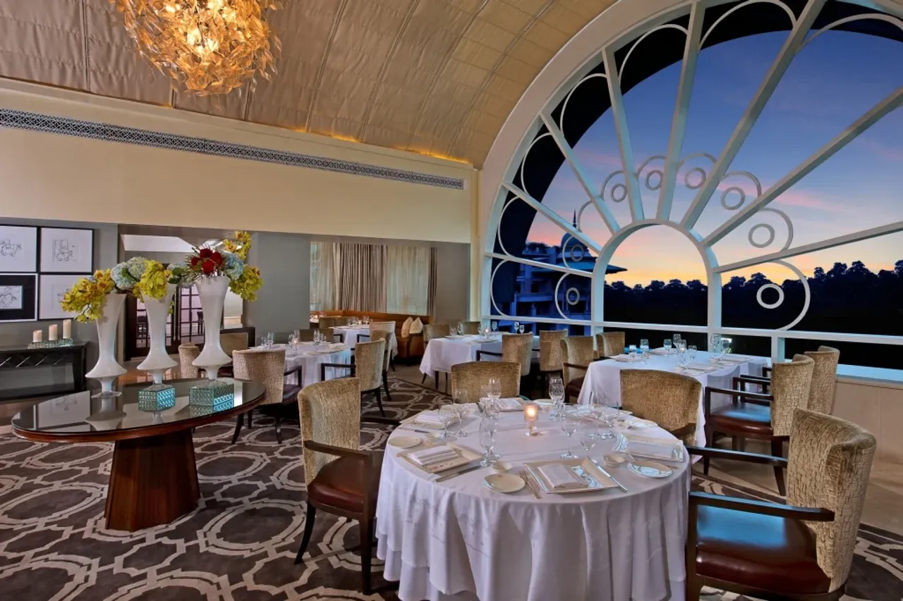 Le Cirque Signature, The Leela Palace Bengaluru Makes it to the Top 50 At Condé Nast Traveller’s Top Restaurant Awards 2023