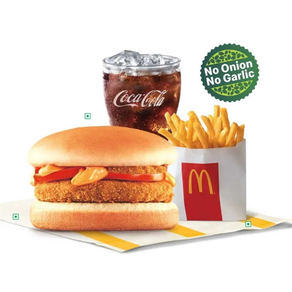 McDonald’s India – North and East Celebrates Navratri with Introduction of “No Onion No Garlic” McAloo Tikki Meal